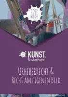 Vorschau - Präsentationen/Tafelbilder - Sketch Notes: Urheberrecht & Recht am eigenen Bild - Deckblatt