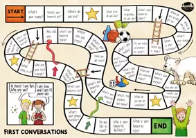 Vista previa - Hojas de trabajo - Getting to know us - ESL CONVERSATION BUNDLE - página 3