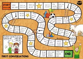 Vista previa - Juegos / Gamificación - First Conversations - ESL Board Game - página 3