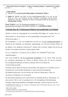 Vorschau - Arbeitsblätter - AB ARISTOTELES - VERTEILUNGSGERECHTIGKEIT UND AUSGLEICHENDE GERECHTIGKEIT - Deckblatt