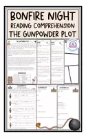 Vorschau - Arbeitsblätter - Bonfire Night (5th November) - The Gunpowder Plot - Deckblatt