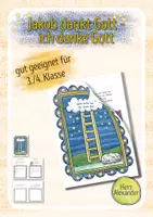 Vorschau - Arbeitsblätter - Jakob dankt Gott - ich danke Gott - Deckblatt