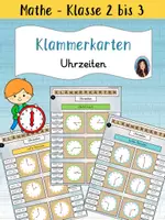 Vorschau - Spiele - Klammerkarten - Uhrzeiten - Deckblatt