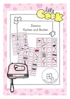 Vorschau - Spiele - Kochen und Backen - Domino (Thema Gesunde Ernährung) - Deckblatt