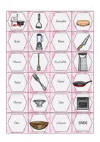 Vorschau - Spiele - Kochen und Backen - Domino (Thema Gesunde Ernährung) - Seite 3