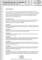 Vorschau - Arbeitsblätter - Schulrhythmical schreiben (Deutsch/Musik) - Seite 1