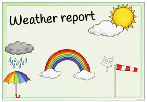 Vorschau - Spiele - Weather/Wetter - Flashcards, Report, Poster & Games (Englisch + DaZ) - Seite 3