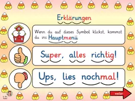 Vorschau - Stundenentwürfe - Halloween Words & Sentences - interaktive PDF - Seite 1