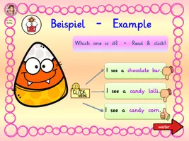 Vorschau - Stundenentwürfe - Halloween Words & Sentences - interaktive PDF - Seite 2