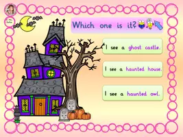 Vorschau - Stundenentwürfe - Halloween Words & Sentences - interaktive PDF - Seite 3
