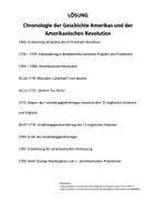 Vorschau - Arbeitsblätter - Chronologie der Geschichte Amerikas - Seite 3