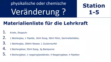 Vorschau - Arbeitsblätter - Stationsarbeit physikalische & chemische Veränderungen - Seite 2
