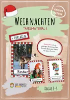 Vorschau - Präsentationen/Tafelbilder - Weihnachten - Tafelmaterial I - Deckblatt