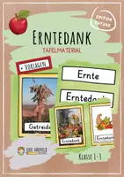 Vorschau - Präsentationen/Tafelbilder - Ernte und Erntedank - Tafelmaterial - Deckblatt