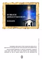 Vorschau - Unterrichtsreihen - Erzählkarten - Die biblische Weihnachtsgeschichte - Karten + digitale Version, Religionsunterricht Klasse 1 bis 4, Weihnachten, Advent, Grundschule - Seite 3