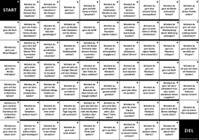 Vorschau - Spiele - Brettspiel: Wünsche äußern mit dem Konjunktiv II von „werden“ + „gern(e)“ (Konversation mit „Würdest du gern …?“) (Version 2) - Seite 2