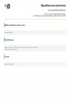 Vorschau - Arbeitsblätter - Lies und Mal Heftchen - Seite 1