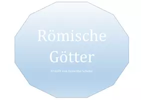 Vorschau - Stationenlernen - Legekreis - römische Götter (ab 3. Klasse) - Seite 2