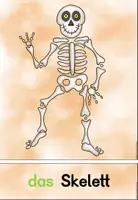 Vorschau - Fördermaterial/Inklusion - Tafelkarten Halloween Wortschatz - Seite 2