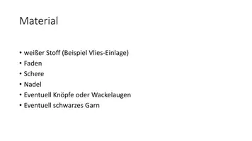 Vorschau - Mal- und Bastelvorlagen - Einen Geist gestalten - Seite 1