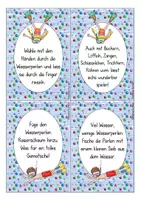 Vorschau - Stationenlernen - Perlentaucher: Wasserperlen-Ideensammlung - Seite 3
