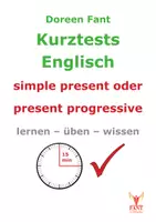 Vorschau - Arbeitsblätter - Kurztests simple present oder present progressive - Deckblatt