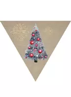 Vorschau - Poster - Weihnachten Wimpelkette + Grußkarten Pinguinklasse - Seite 1
