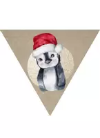 Vorschau - Poster - Weihnachten Wimpelkette + Grußkarten Pinguinklasse - Seite 2