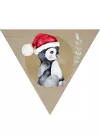 Vorschau - Poster - Weihnachten Wimpelkette + Grußkarten Pinguinklasse - Seite 3