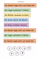 Vorschau - Arbeitsblätter - Materialpaket: Einführung Rondell und Frühlingselfchen - Seite 3