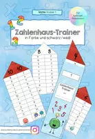 Vorschau - Arbeitsblätter - Materialpaket zur Zahlzerlegung im ZR bis 10 - Seite 1