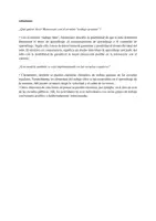 Vista previa - Hojas de trabajo - Trabajo libre según Montessori - Hojas de trabajo - página 1