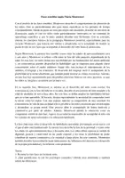 Vista previa - Hojas de trabajo - Fases sensibles según Maria Montessori - Hojas de trabajo - página 1