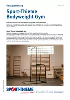 Vorschau - Merkblätter - Sport-Thieme Bodyweight Gym Anleitung - Seite 1