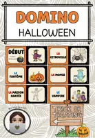 Vorschau - Spiele - Domino: Halloween (Französisch) - Deckblatt
