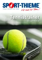 Vorschau - Lehrpläne/Lehrermaterial - Sport-Thieme Tennis Handbuch - Deckblatt