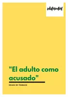 Vista previa - Hojas de trabajo - Der Erwachsene als Angeklagter nach Montessori (Alemán) - Hojas de trabajo - Portada