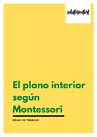 Vista previa - Hojas de trabajo - Der innere Bauplan nach Montessori (Alemán) - Hojas de trabajo - Portada