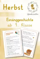 Vorschau - Text - Einsinggeschichte: "HERBSTTAG" - Deckblatt