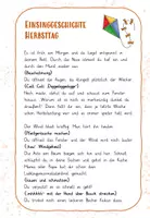 Vorschau - Text - Einsinggeschichte: "HERBSTTAG" - Seite 1