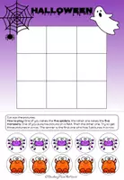 Vorschau - Spiele - Halloween Lege Drei! Englisch - Seite 1