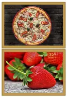 Vorschau - Präsentationen/Tafelbilder - Gesunde Ernährung Bild- und Wortkarten - Seite 2