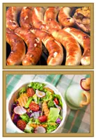 Vorschau - Präsentationen/Tafelbilder - Gesunde Ernährung Bild- und Wortkarten - Seite 3