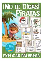 Vorschau - Spiele - PIRATAS No lo digas! Spanisch Spiel - Deckblatt