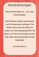 Vorschau - Arbeitsblätter - Laufdiktat/ Schleichdiktat Weihnachten Klasse 2-3 - Seite 2