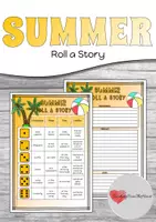 Vorschau - Spiele - Summer - Roll a Story - Deckblatt