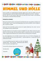 Vista previa - Juegos / Gamificación - Martinstag Sankt Martin Spiel Himmel und Hölle Deutsch - página 1