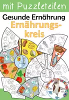 Vorschau - Spiele - Gesunde Ernährung - Ernährungskreis als Puzzle und Tafelmaterial - Deckblatt