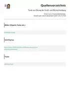 Vorschau - Arbeitsblätter - Texte zur Übung der Groß- und Kleinschreibung - Seite 1