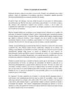 Vista previa - Hojas de trabajo - Críticas a la jerarquía de necesidades - Hojas de trabajo - página 1